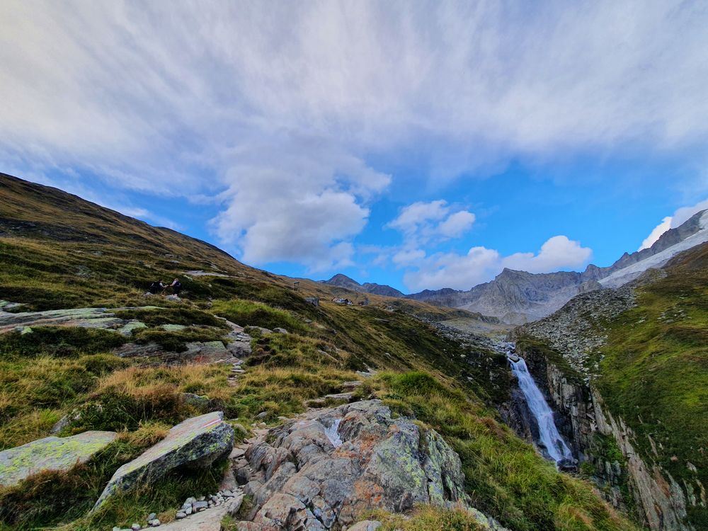 Trailrun Berliner Höhenweg Spezial Ein 2 1/4 Tage 91 km 6300 Hm im Zillertal